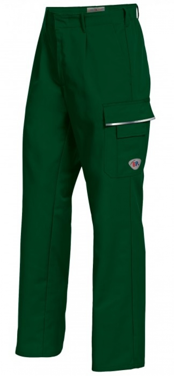 BP-Workwear, Arbeits-Berufs-Bund-Hose, mittelgrün