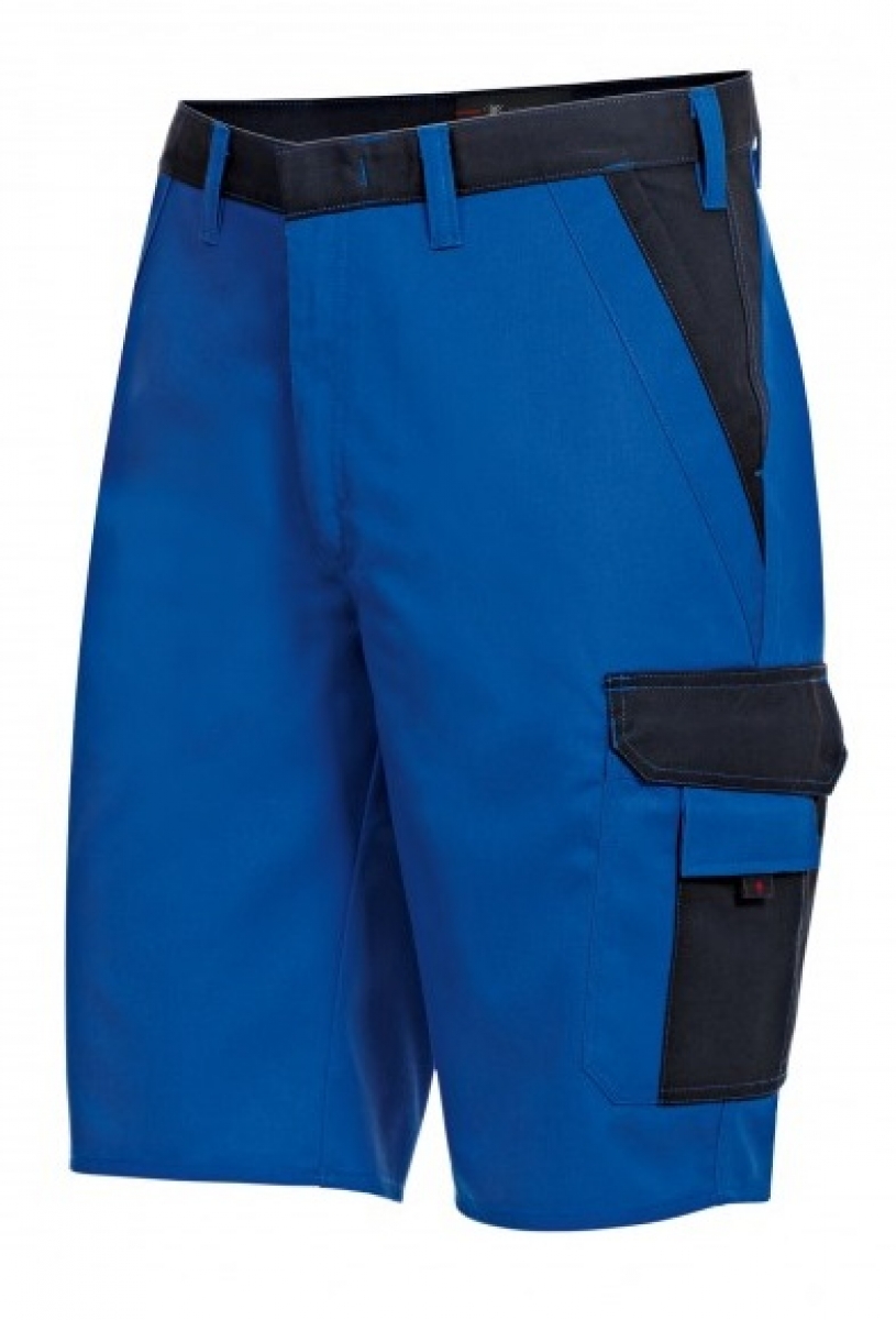 BP-Workwear, Arbeits-Berufs-Shorts, knigsblau/schwarz