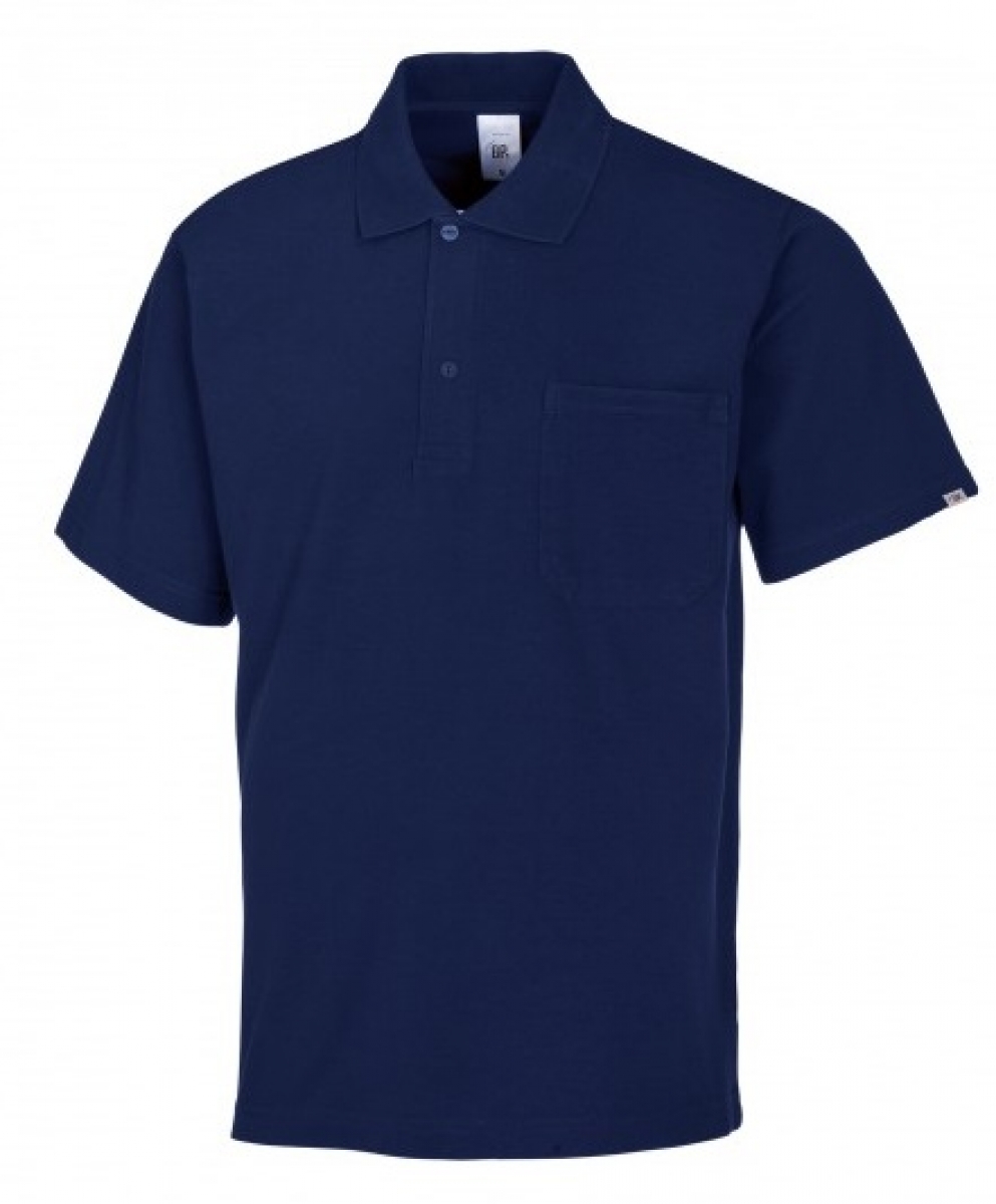 BP-Worker-Shirts, Poloshirt fr Sie & Ihn, ca. 220g/m, nachtblau