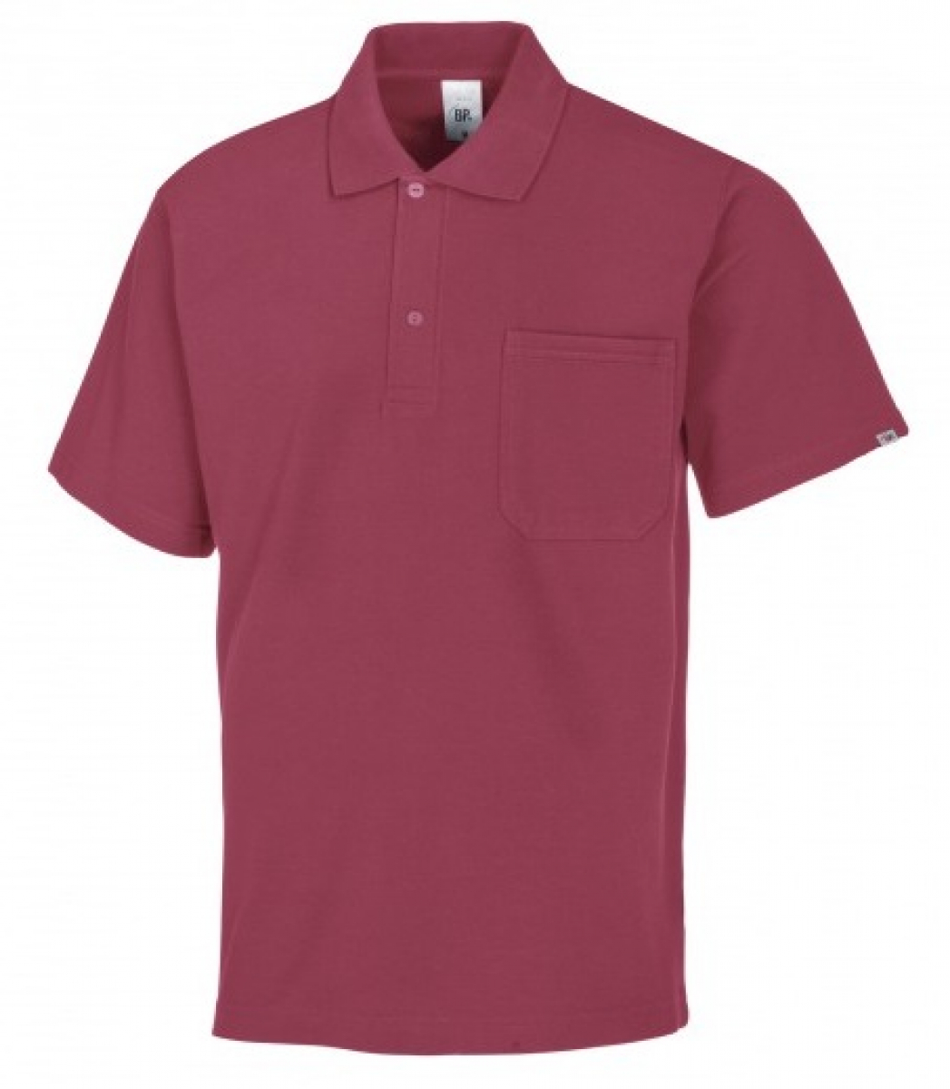 BP-Worker-Shirts, Poloshirt für Sie & Ihn, ca. 220g/m², brombeere