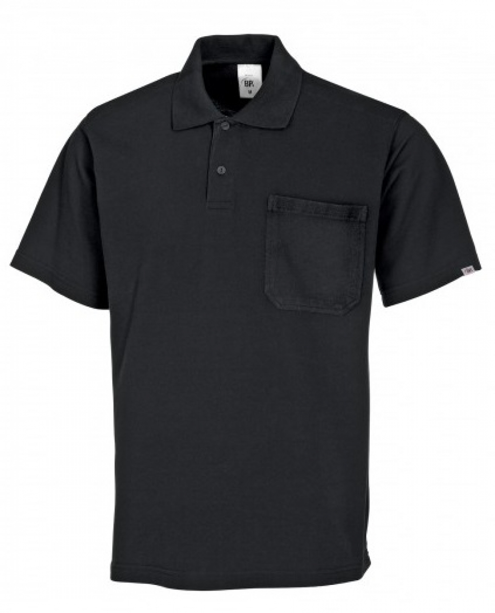 BP-Worker-Shirts, Poloshirt fr Sie & Ihn, ca. 220g/m, schwarz