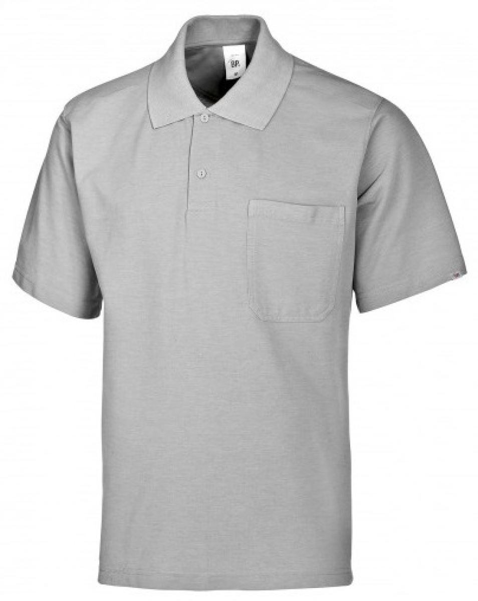 BP-Worker-Shirts, Poloshirt für Sie & Ihn, ca. 220g/m², hellgrau