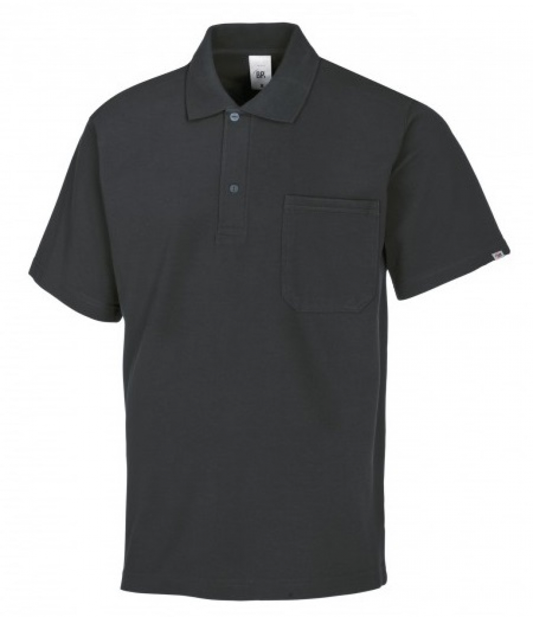 BP-Worker-Shirts, Poloshirt fr Sie & Ihn, ca. 220g/m, anthrazit