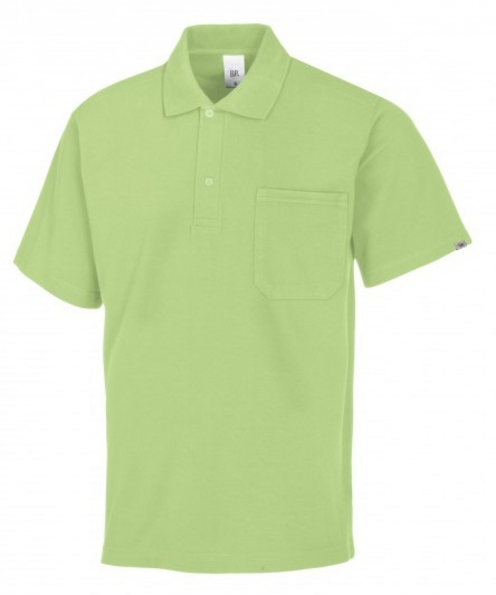 BP-Worker-Shirts, Poloshirt für Sie & Ihn, ca. 220g/m², hellgrün