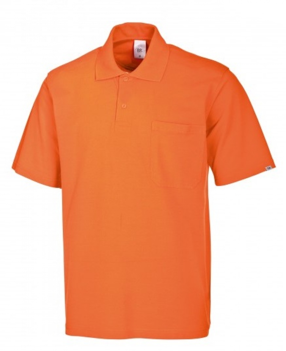 BP-Worker-Shirts, Poloshirt fr Sie & Ihn, ca. 220g/m, orange