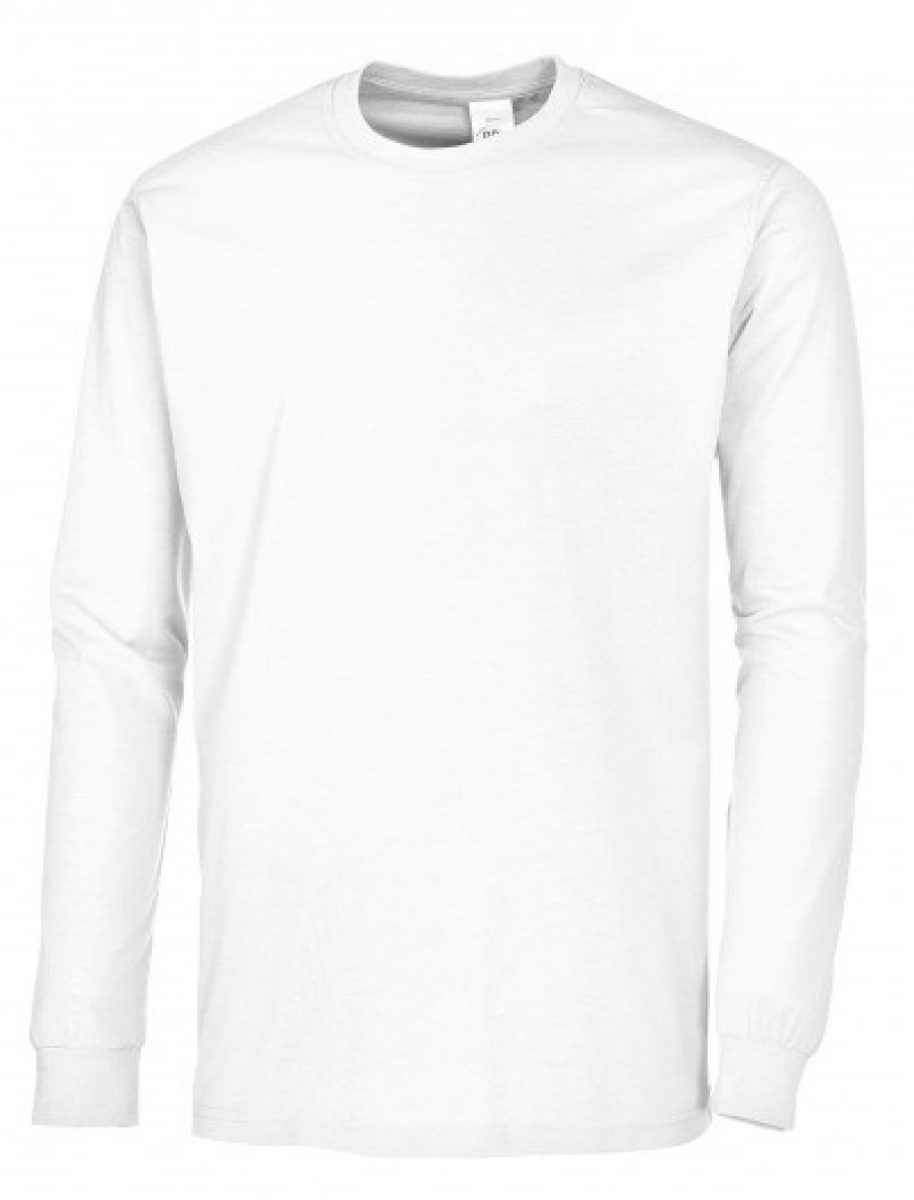 BP-Worker-Shirts, Langarmshirt für Sie und Ihn weiß
