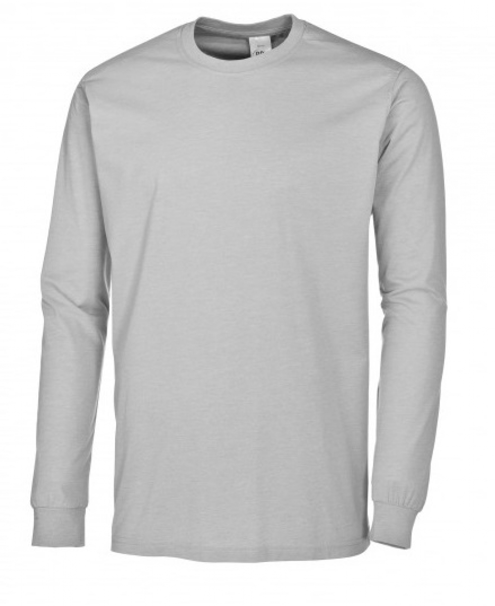 BP-Worker-Shirts, Langarmshirt für Sie und Ihn hellgrau