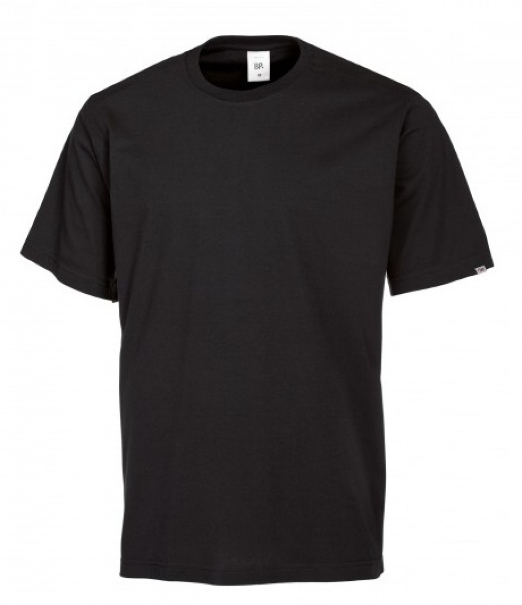 BP-Worker-Shirts, T-Shirt für Sie und Ihn schwarz