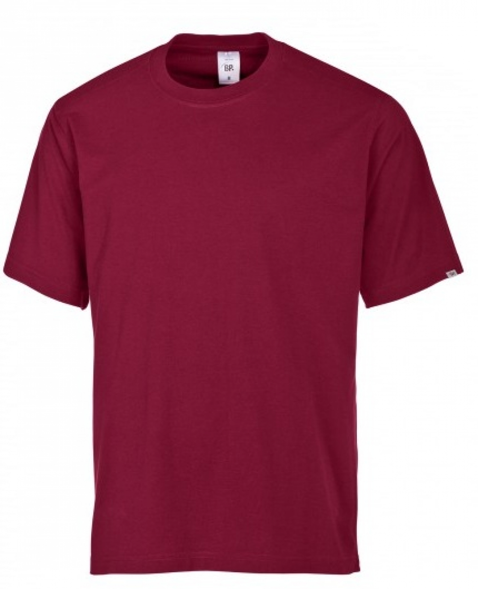 BP-Worker-Shirts, T-Shirt für Sie und Ihn bordeaux