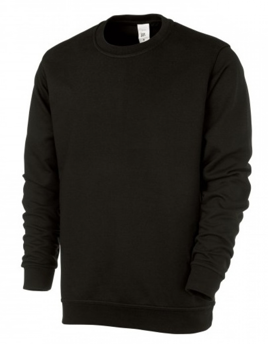 BP-Worker-Shirts, Sweatshirt für Sie und Ihn schwarz