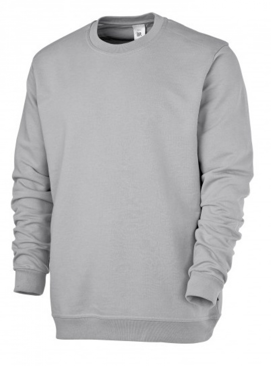 BP-Worker-Shirts, Sweatshirt für Sie und Ihn hellgrau