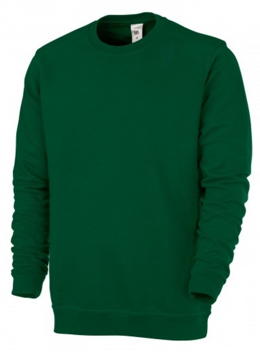 BP-Worker-Shirts, Sweatshirt für Sie und Ihn mittelgrün