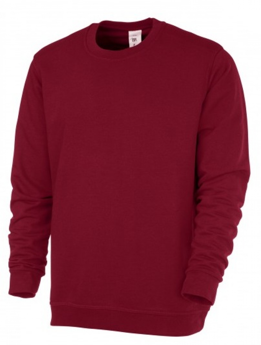 BP-Worker-Shirts, Sweatshirt für Sie und Ihn bordeaux