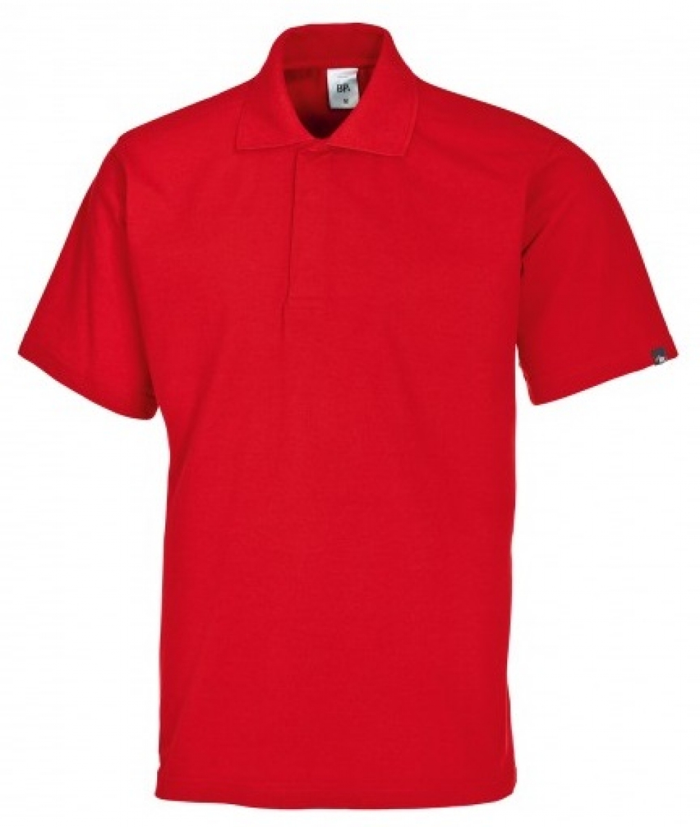 BP-Worker-Shirts, Poloshirt fr Sie und Ihn rot