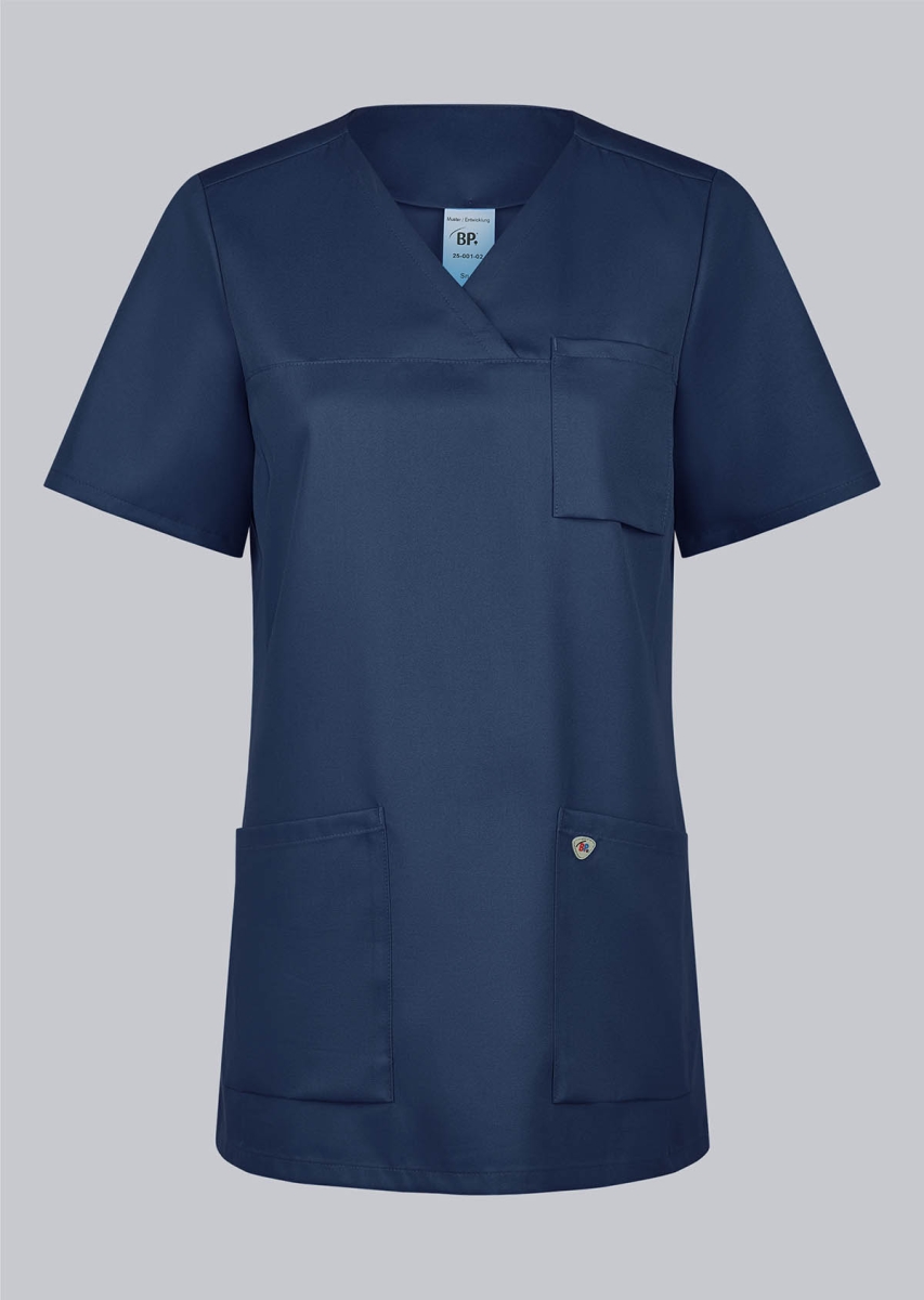 BP® Leichter Schlupfkasack mit TENCEL Lyocell für Damen, Nachtblau