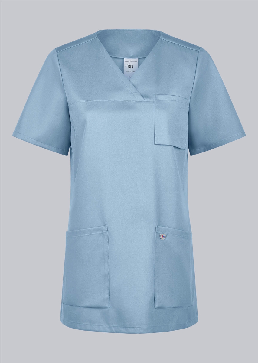 BP® Leichter Schlupfkasack mit TENCEL Lyocell für Damen, Himmelblau
