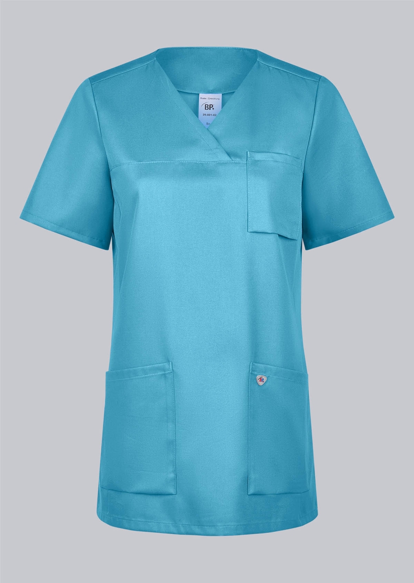 BP® Leichter Schlupfkasack mit TENCEL Lyocell für Damen, Lagune