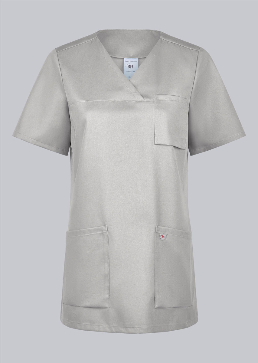 BP® Leichter Schlupfkasack mit TENCEL Lyocell für Damen, Platin