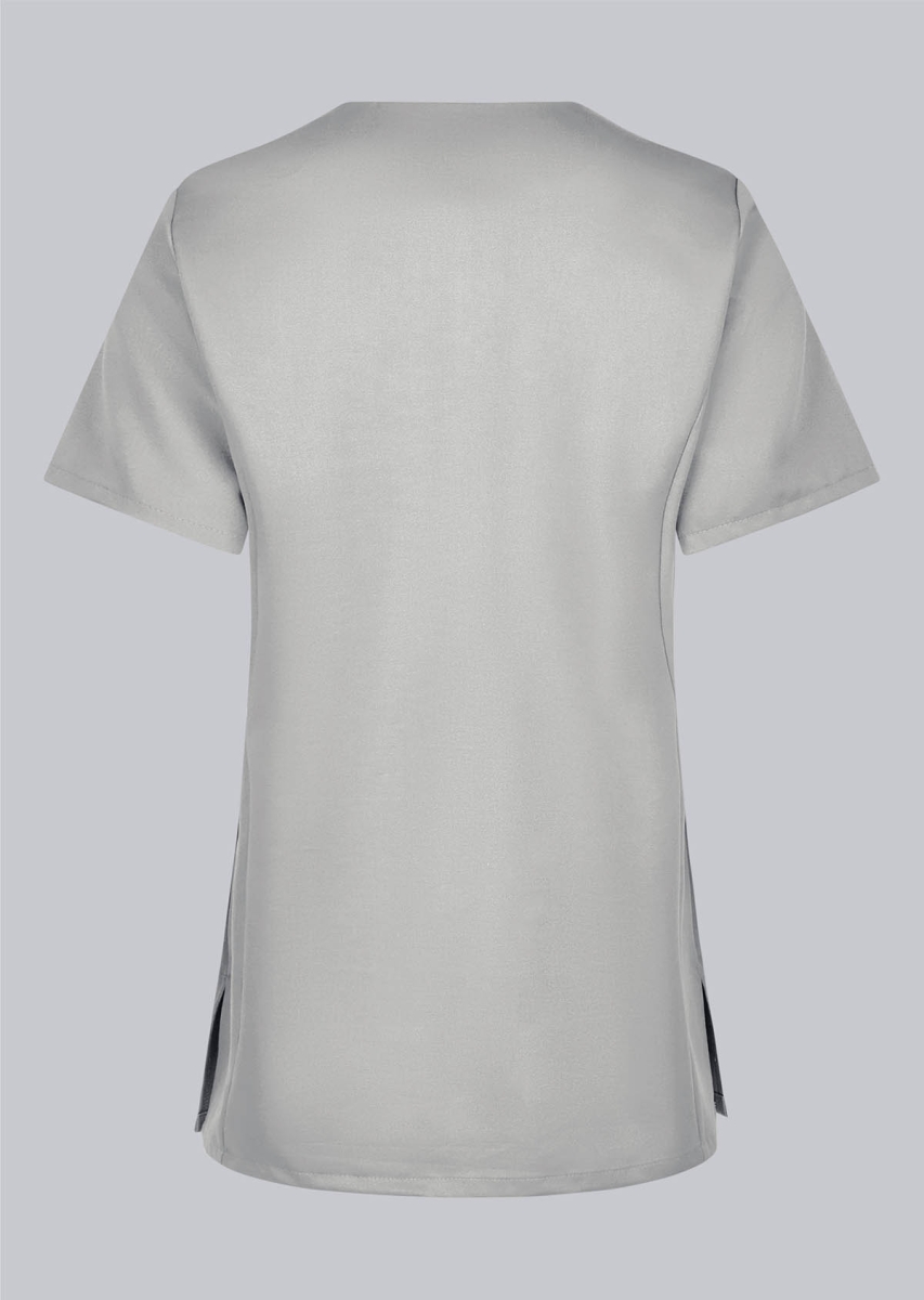 BP® Leichter Schlupfkasack mit TENCEL Lyocell für Damen, Platin