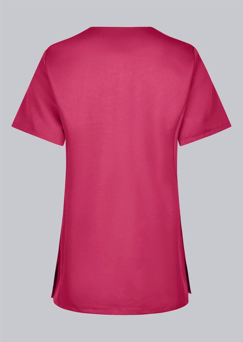 BP® Leichter Schlupfkasack mit TENCEL Lyocell für Damen, Himbeere