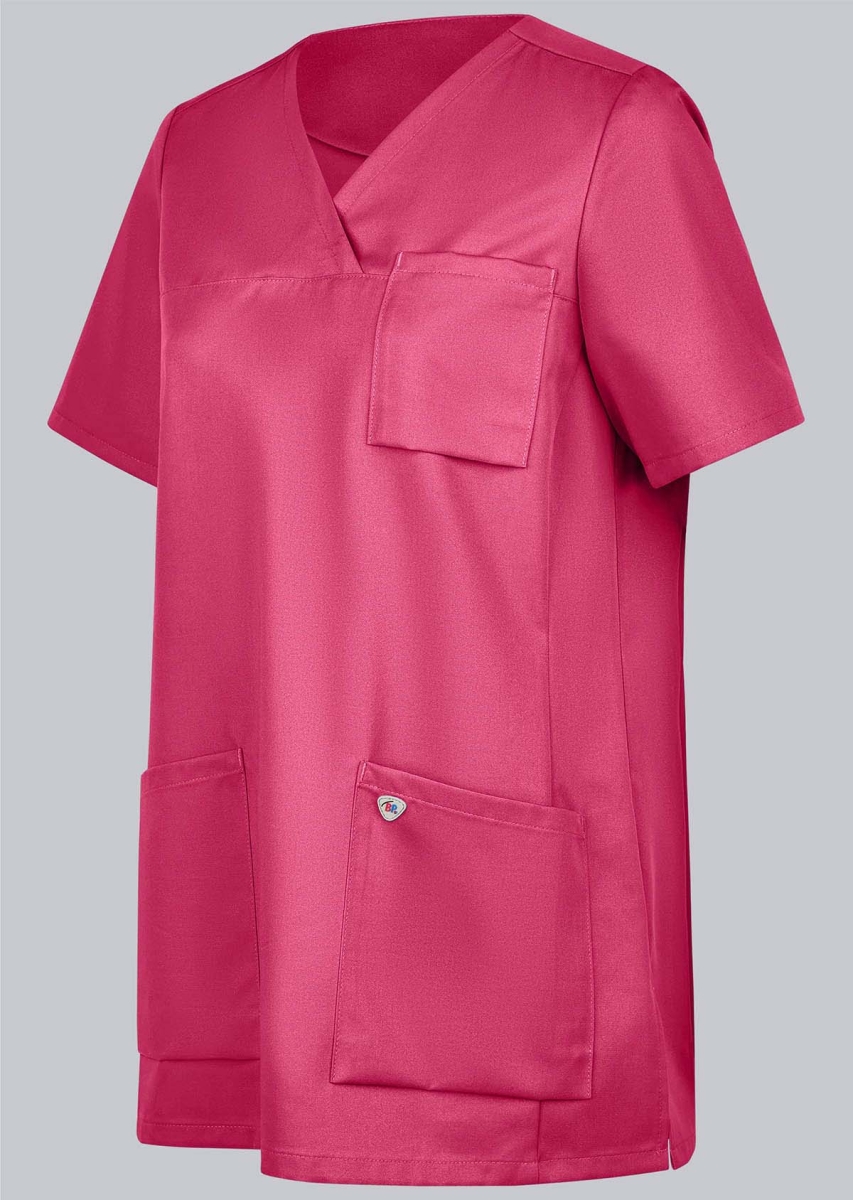 BP® Leichter Schlupfkasack mit TENCEL Lyocell für Damen, Himbeere