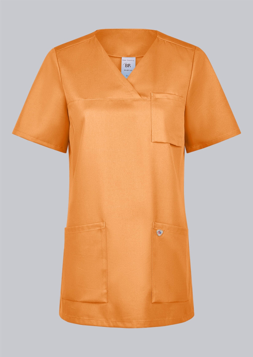 BP® Leichter Schlupfkasack mit TENCEL Lyocell für Damen, Pfirsich