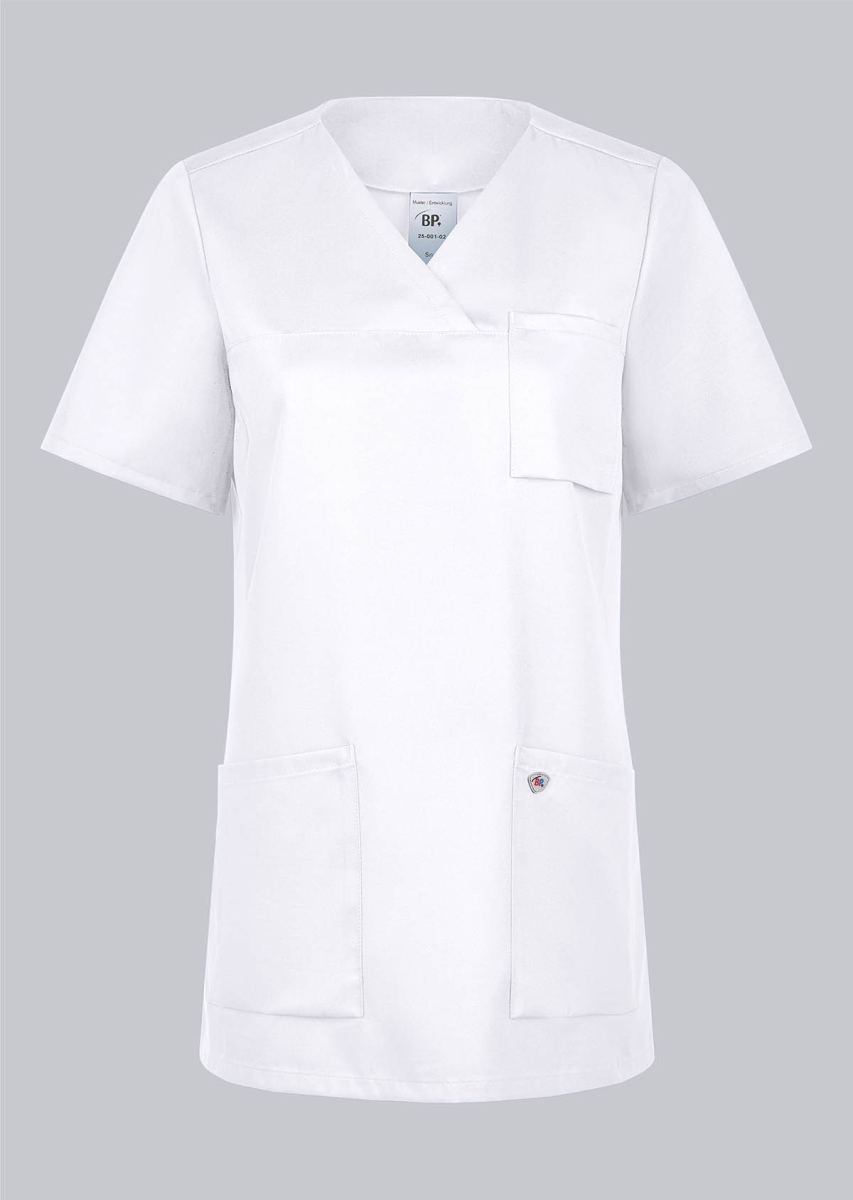 BP® Leichter Schlupfkasack mit TENCEL Lyocell für Damen, Weiß
