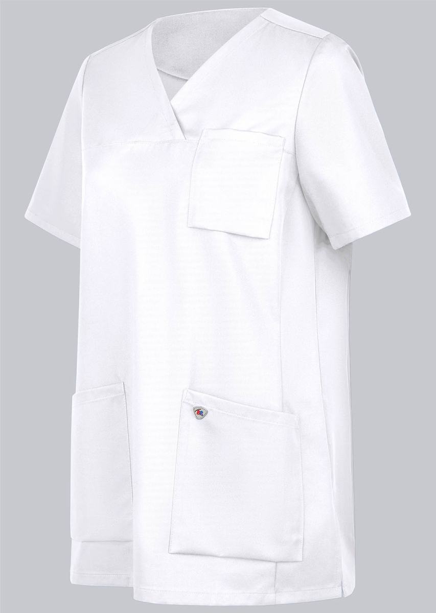 BP® Leichter Schlupfkasack mit TENCEL Lyocell für Damen, Weiß
