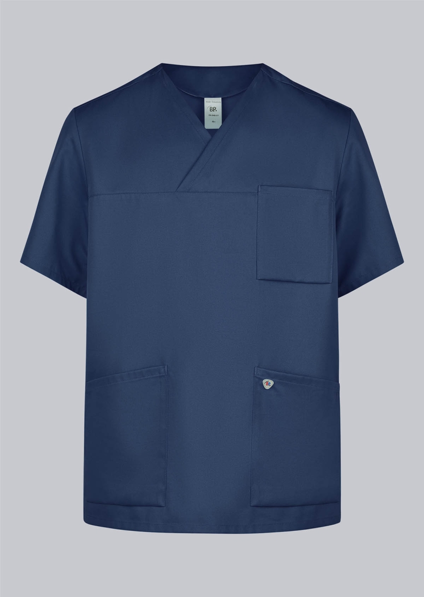 BP® Leichter Schlupfkasack mit TENCEL Lyocell für Sie & Ihn, Nachtblau