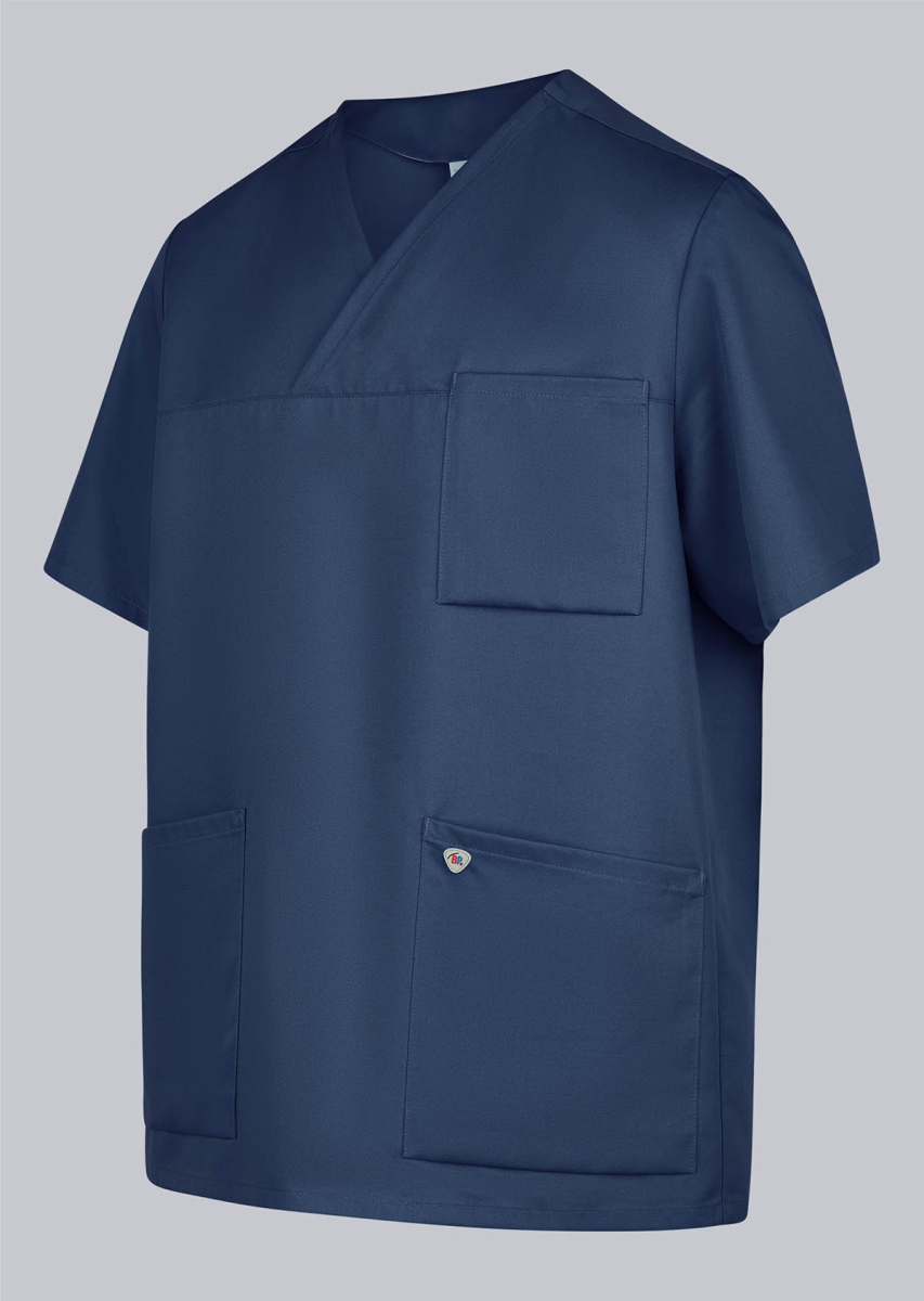 BP® Leichter Schlupfkasack mit TENCEL Lyocell für Sie & Ihn, Nachtblau