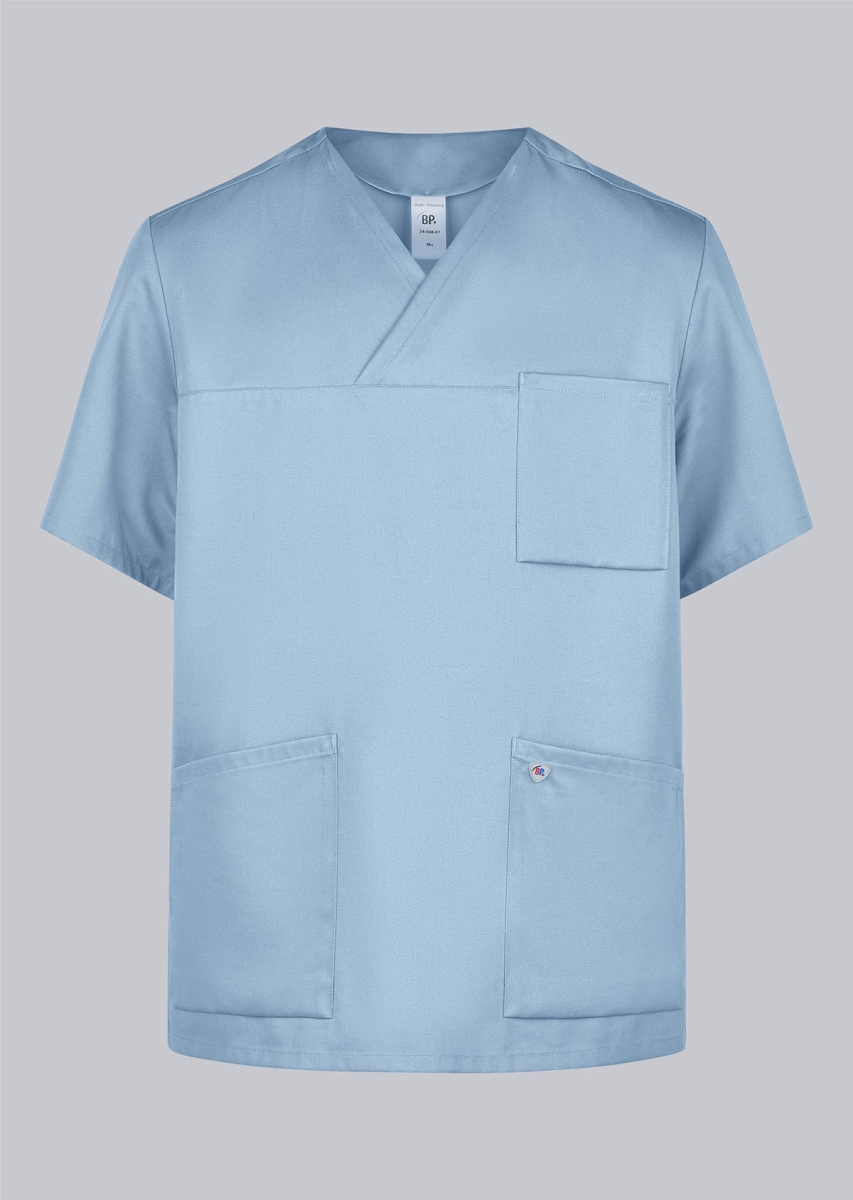 BP® Leichter Schlupfkasack mit TENCEL Lyocell für Sie & Ihn, Himmelblau