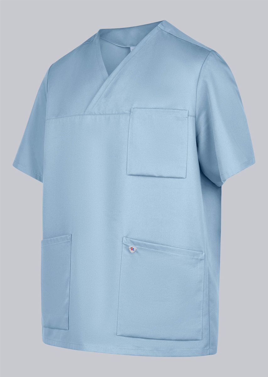 BP® Leichter Schlupfkasack mit TENCEL Lyocell für Sie & Ihn, Himmelblau