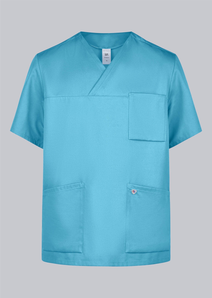 BP® Leichter Schlupfkasack mit TENCEL Lyocell für Sie & Ihn, Lagune