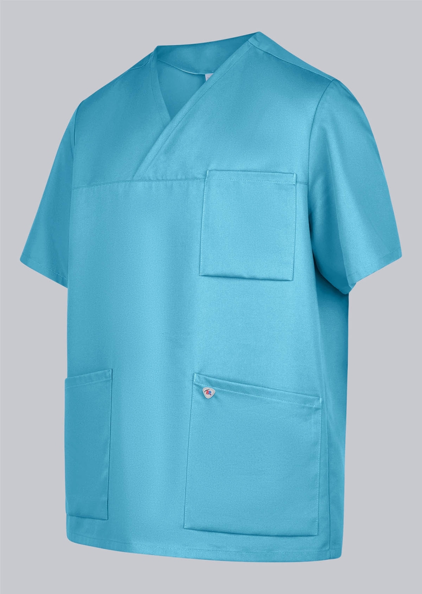 BP® Leichter Schlupfkasack mit TENCEL Lyocell für Sie & Ihn, Lagune