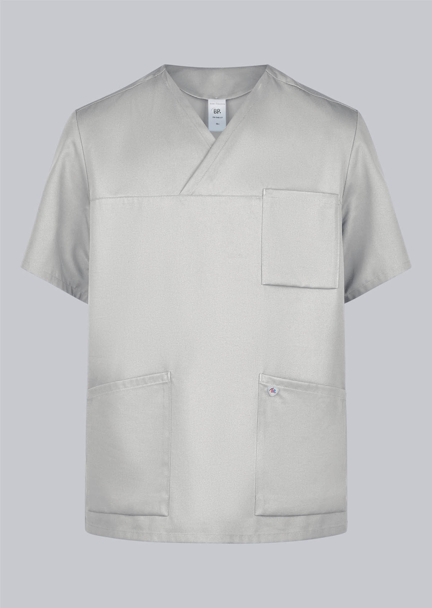 BP® Leichter Schlupfkasack mit TENCEL Lyocell für Sie & Ihn, Platin