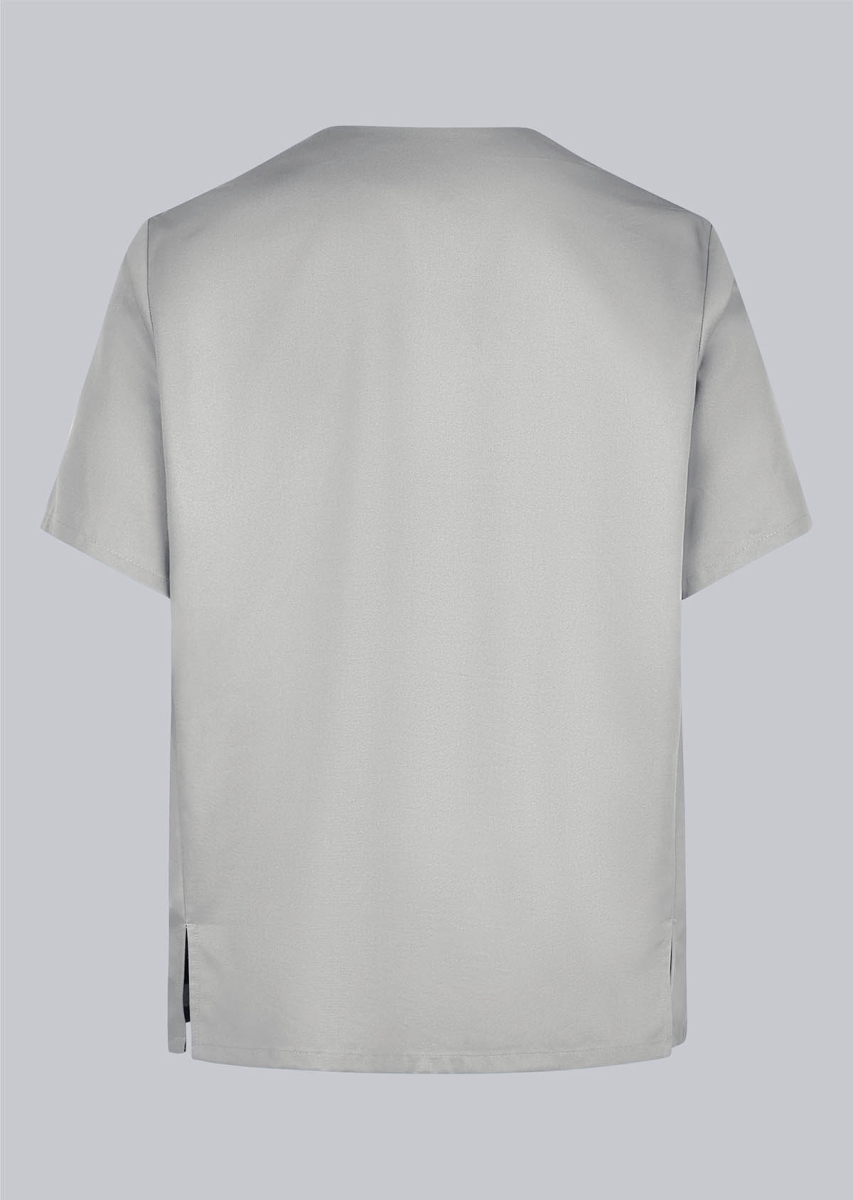 BP® Leichter Schlupfkasack mit TENCEL Lyocell für Sie & Ihn, Platin