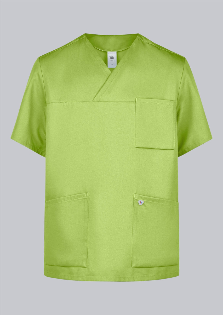 BP® Leichter Schlupfkasack mit TENCEL Lyocell für Sie & Ihn, Kiwi