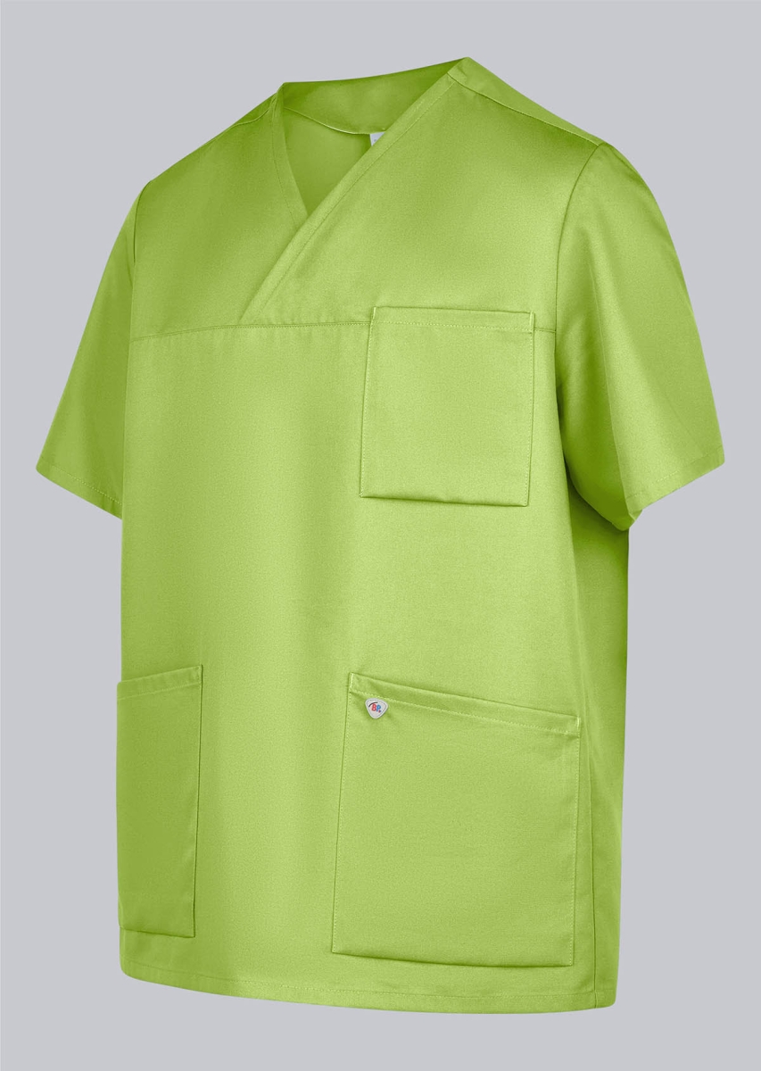BP® Leichter Schlupfkasack mit TENCEL Lyocell für Sie & Ihn, Kiwi