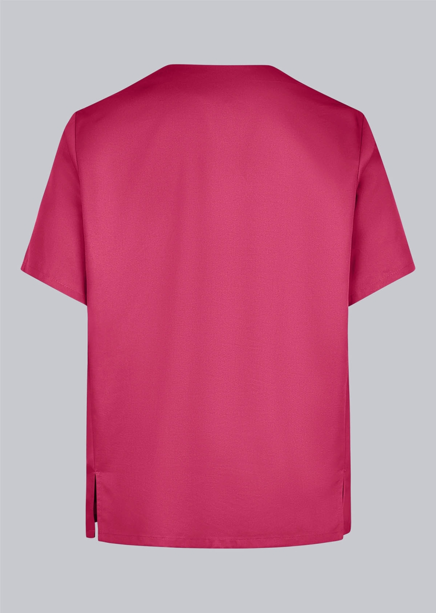 BP® Leichter Schlupfkasack mit TENCEL Lyocell für Sie & Ihn, Himbeere