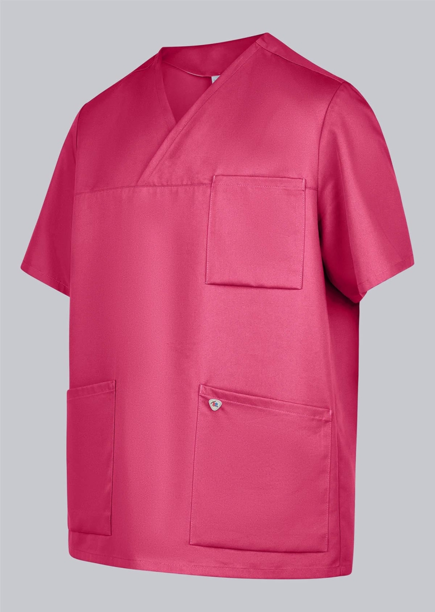 BP® Leichter Schlupfkasack mit TENCEL Lyocell für Sie & Ihn, Himbeere