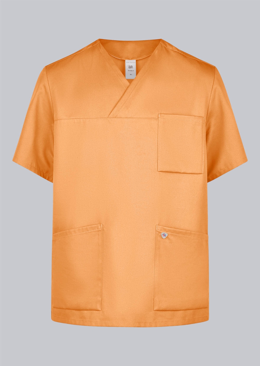 BP® Leichter Schlupfkasack mit TENCEL Lyocell für Sie & Ihn, Pfirsich
