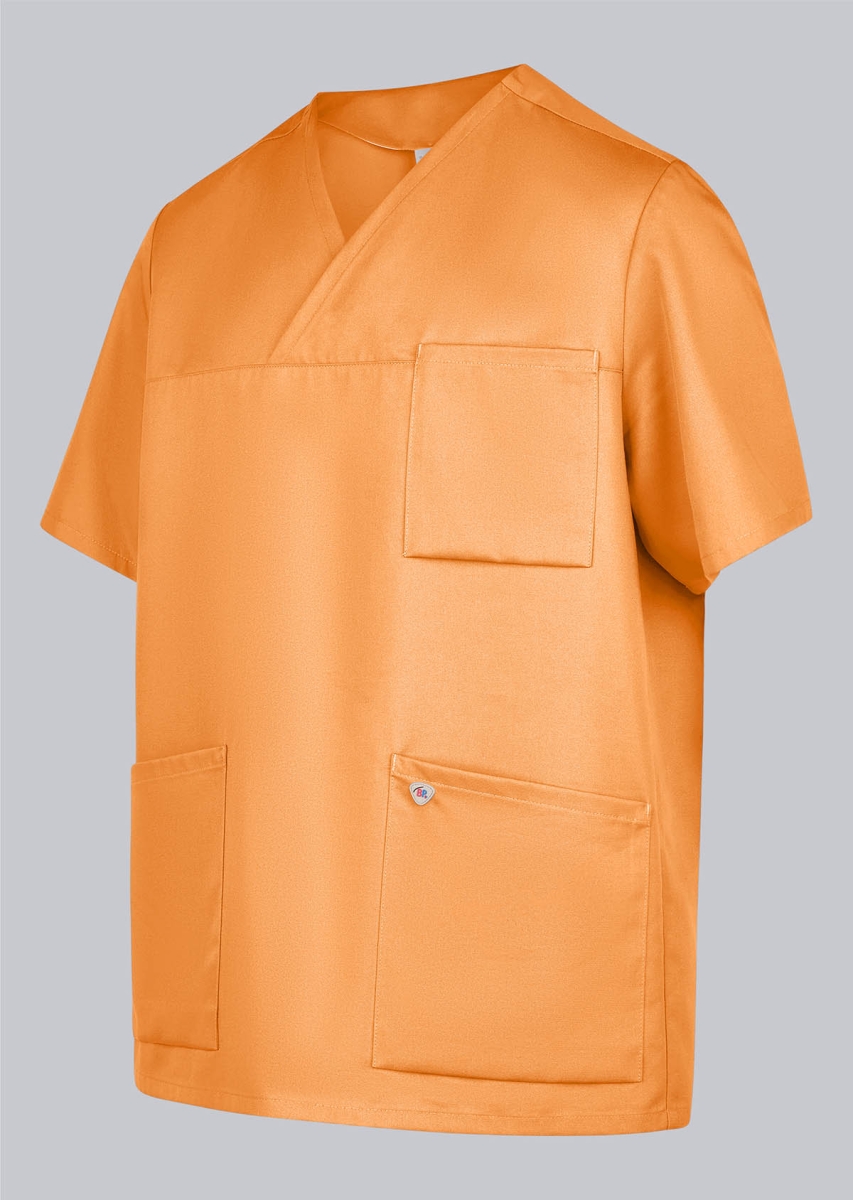 BP® Leichter Schlupfkasack mit TENCEL Lyocell für Sie & Ihn, Pfirsich