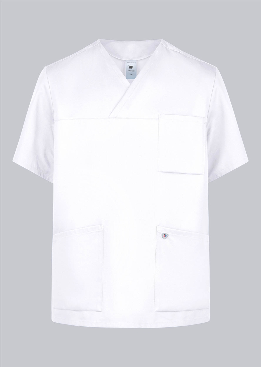 BP® Leichter Schlupfkasack mit TENCEL Lyocell für Sie & Ihn, Weiß