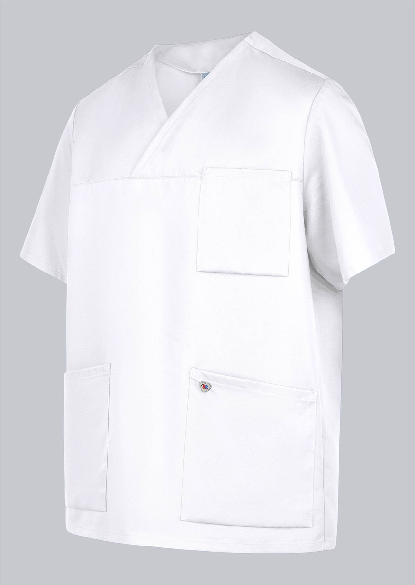 BP® Leichter Schlupfkasack mit TENCEL Lyocell für Sie & Ihn, Weiß