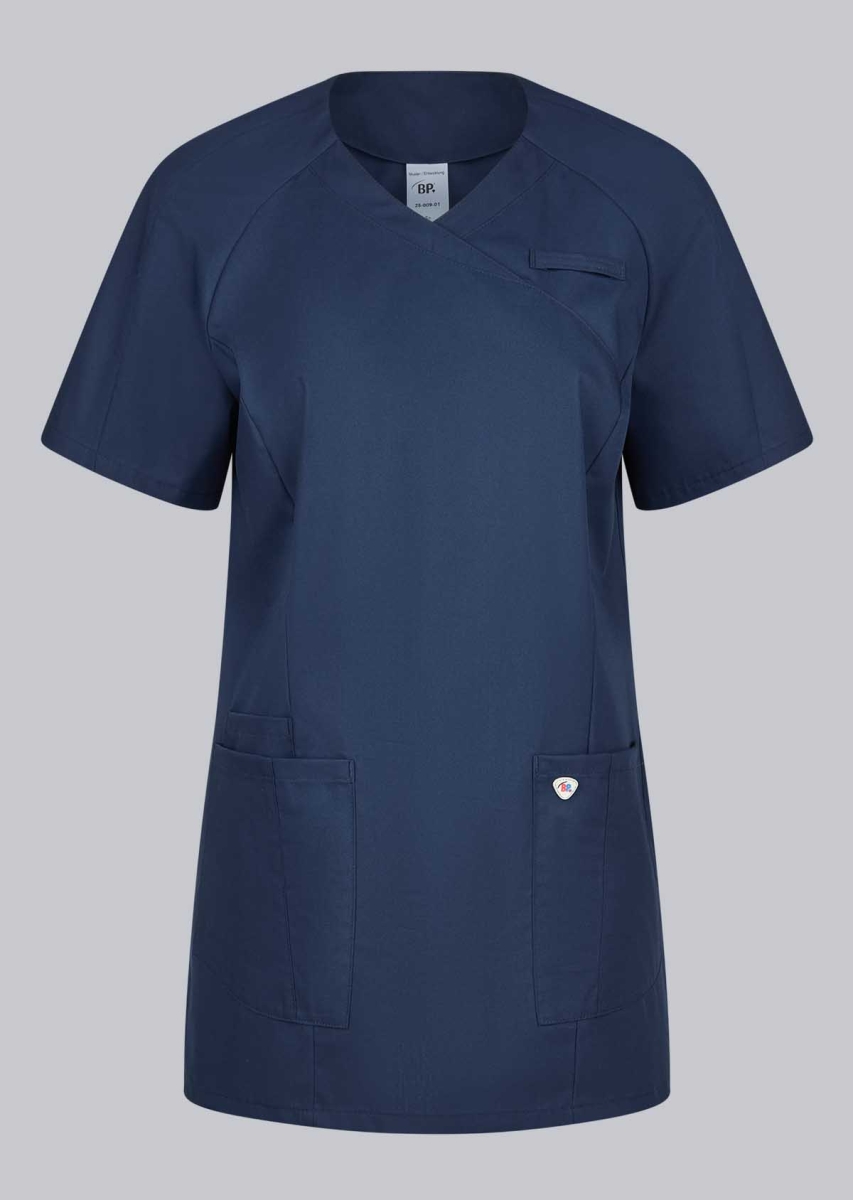 BP® Leichter Schlupfkasack mit TENCEL Lyocell für Damen, Nachtblau