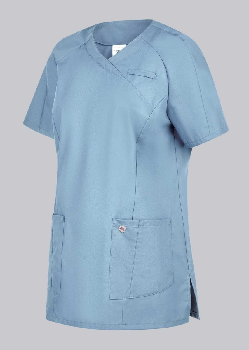 BP® Leichter Schlupfkasack mit TENCEL Lyocell für Damen, Himmelblau