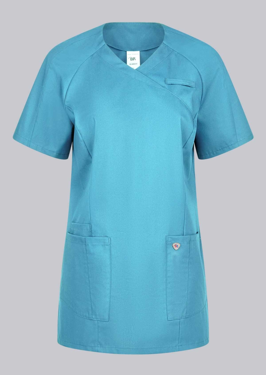 BP® Leichter Schlupfkasack mit TENCEL Lyocell für Damen, Lagune