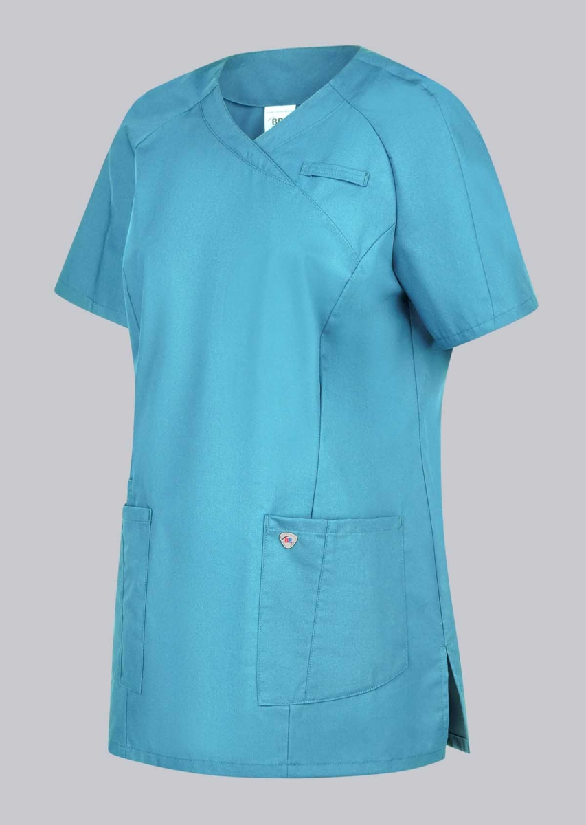 BP® Leichter Schlupfkasack mit TENCEL Lyocell für Damen, Lagune
