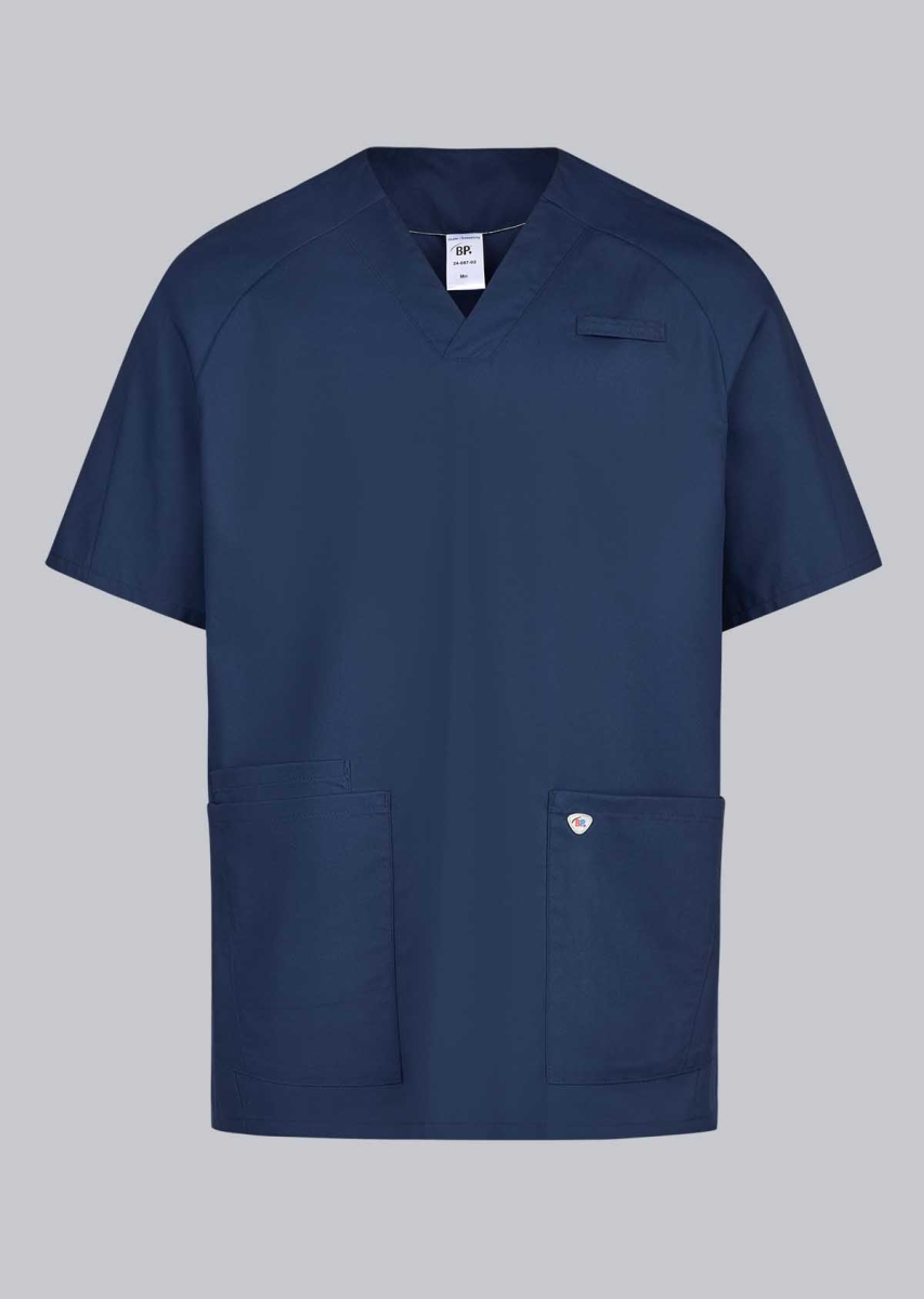 BP® Leichter Schlupfkasack mit TENCEL Lyocell für Sie & Ihn, Nachtblau