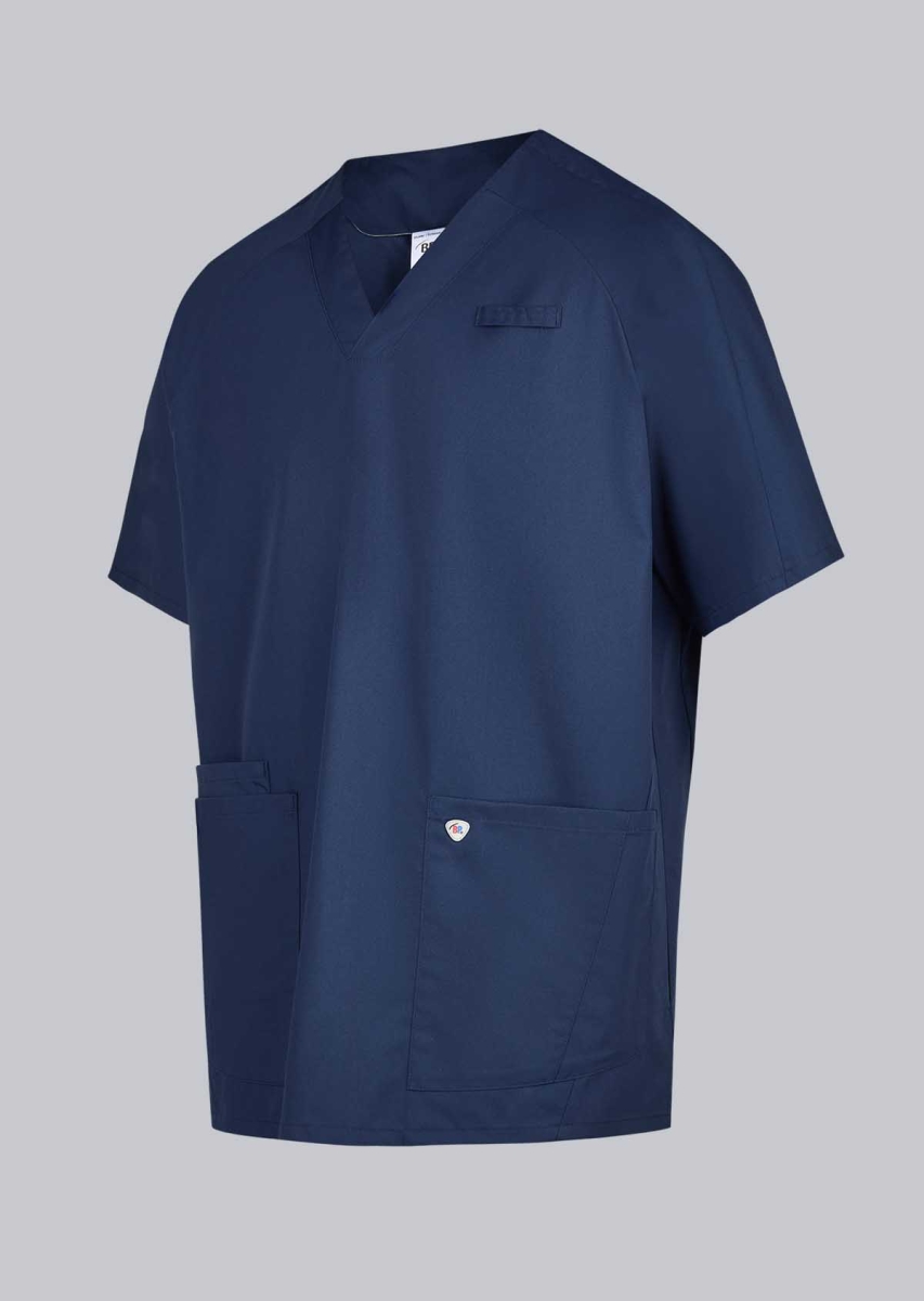 BP® Leichter Schlupfkasack mit TENCEL Lyocell für Sie & Ihn, Nachtblau